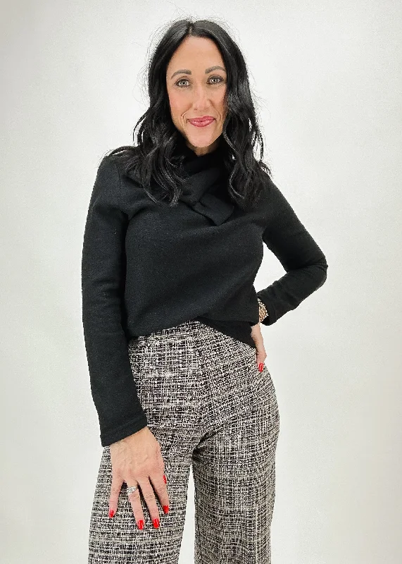 Low Price Rylee Bow Neck Top