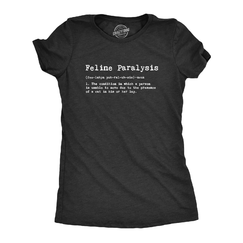 Deal of the Day Feline Paralysis Women's T Shirt