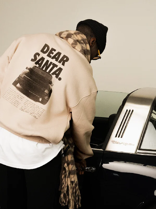 Crazy Savings Dear Santa Oversize Sweatshirt