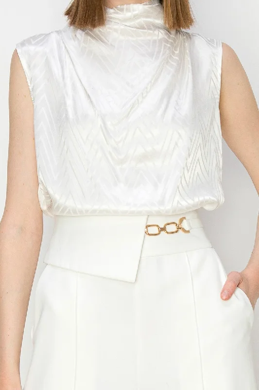Pay Less Zig Zag Top