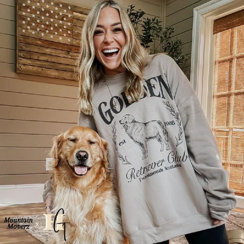 Don't Wait Golden Retriever Club Sweatshirt