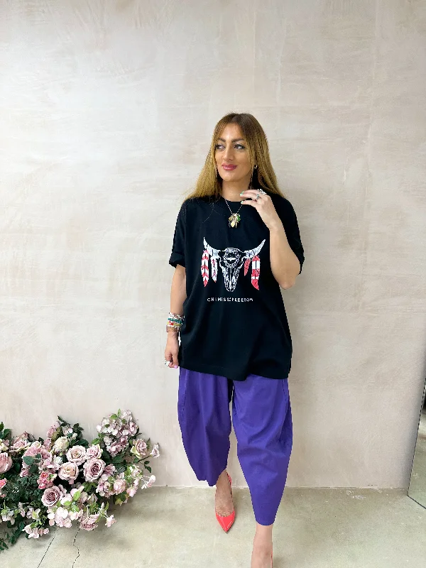 Daily Deals Native Ramskull T-Shirt In Black