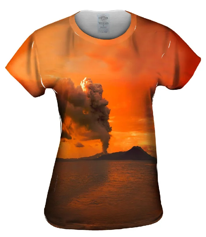 Closeout Volcano Eruption Tavurvur