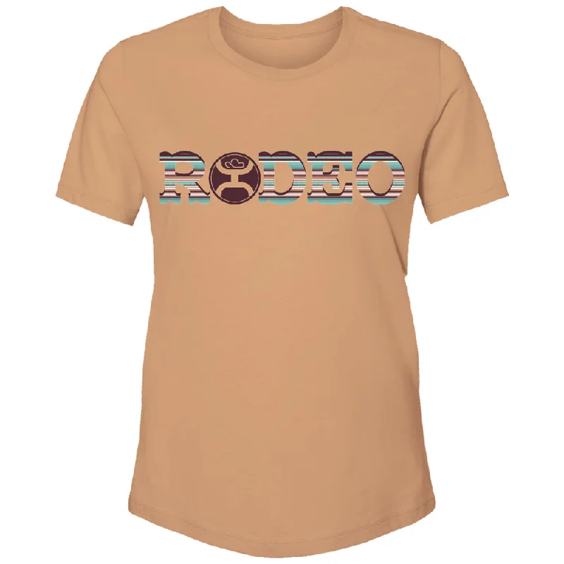 Savings Galore "Rodeo" Sienna w/Serape Logo T-shirt