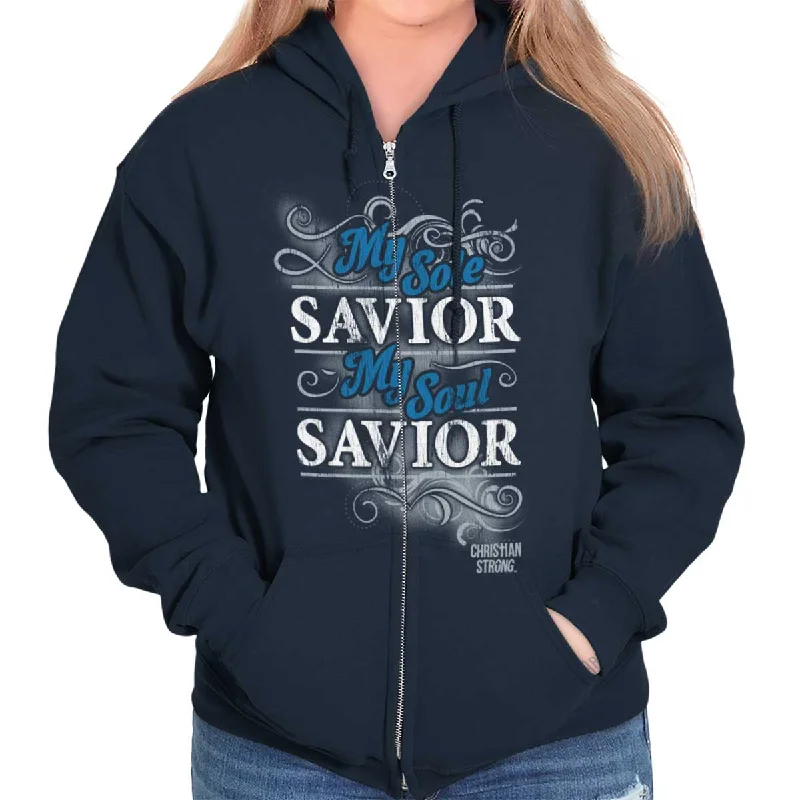 Reduced Prices Soul Savior Zip Hoodie