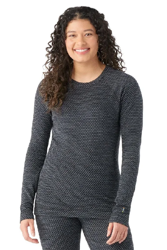 Massive Deals Smartwool Thermal Merino 250 Base Layer Pattern Crew