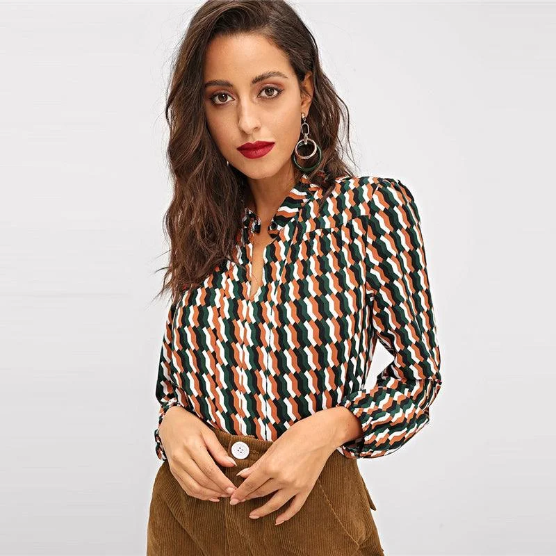 Super Bargain AUTUMN’S BLOUSE