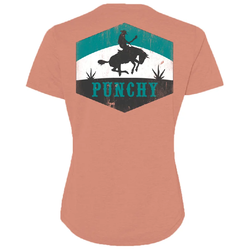 Price Blitz "Ranchero" Terracotta Heathered T-shirt