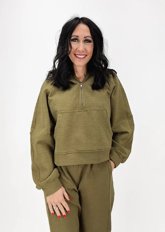Extra Savings Poppy Hoodie