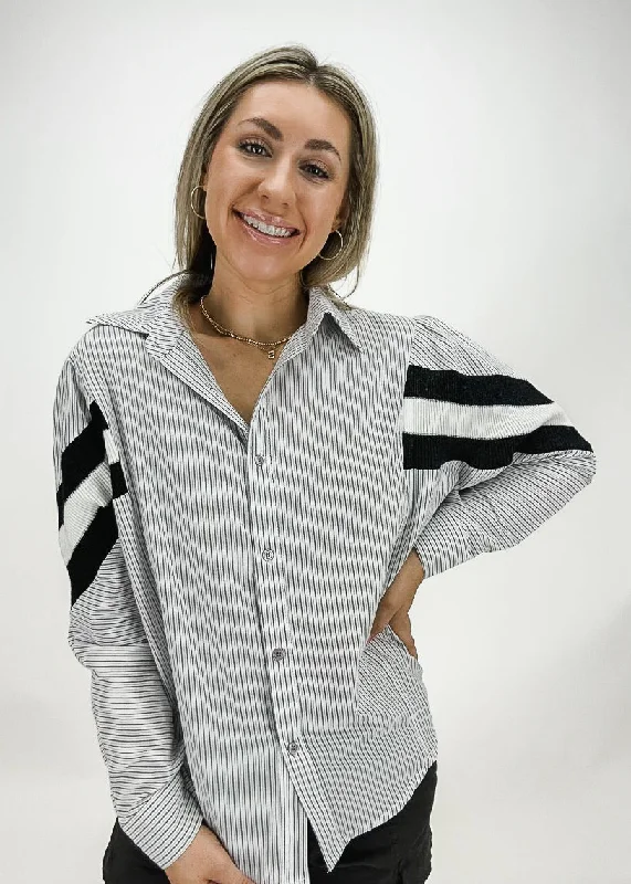 Make Your Weekend Count with Savings Briar Button Down Top