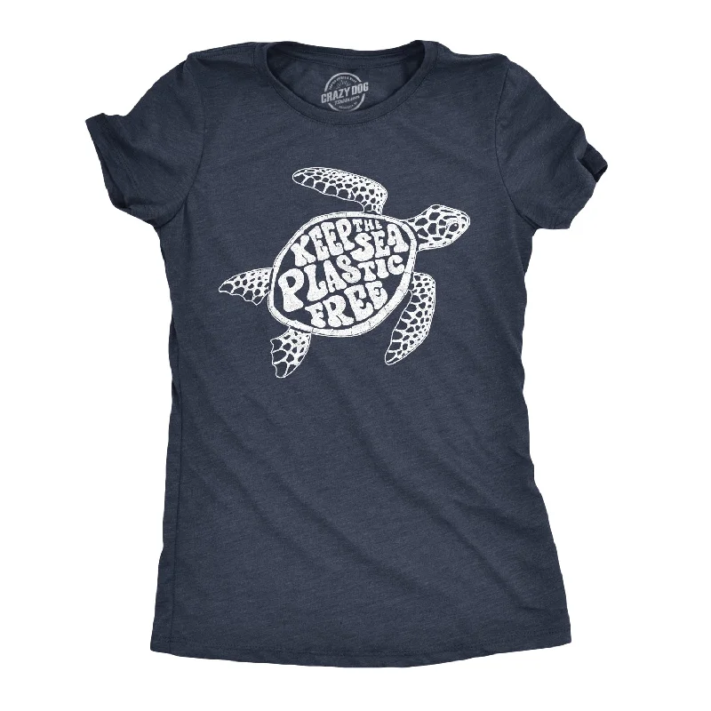 Great Deals Keep The Sea Plastic Fre Women's T Shirt