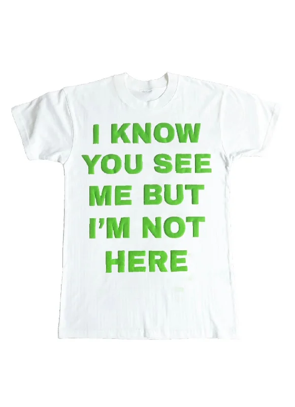 Online Specials Leave A Message Puff Tee