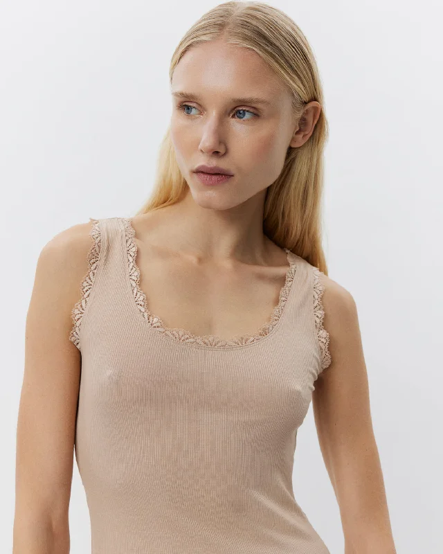 Sneak Peek Sale ULRIKKESW TOP - Beige