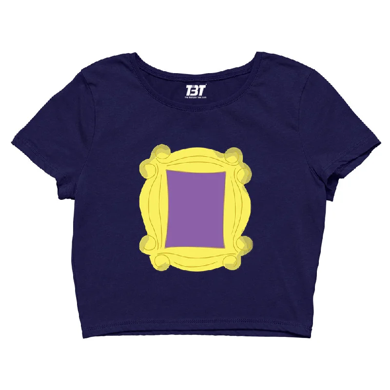 Loyalty Reward Friends Crop Top - Frame