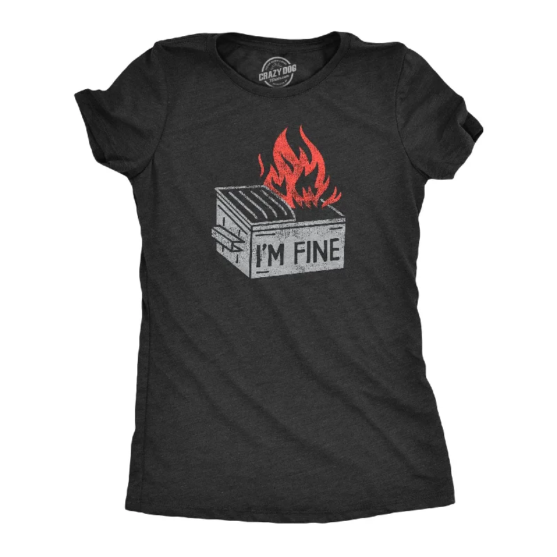 Reduced Price Im Fine Women's T Shirt