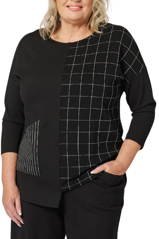 Weekend Discounts to Enjoy HARPER POCKET TOP - 45180C