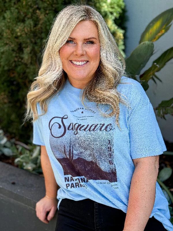 Epic Value Phoenix Standard Tee - Light Blue