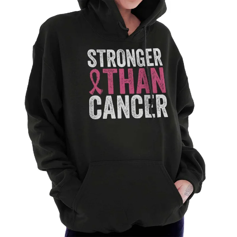Super Deal Stronger Than Cancer Hoodie
