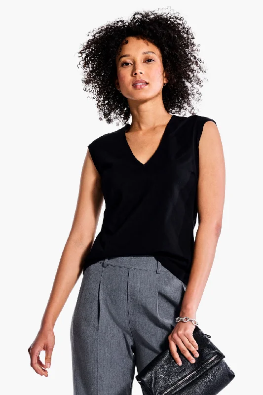 Crazy Savings Nic + Zoe V-Neck Perfect Layer Tee
