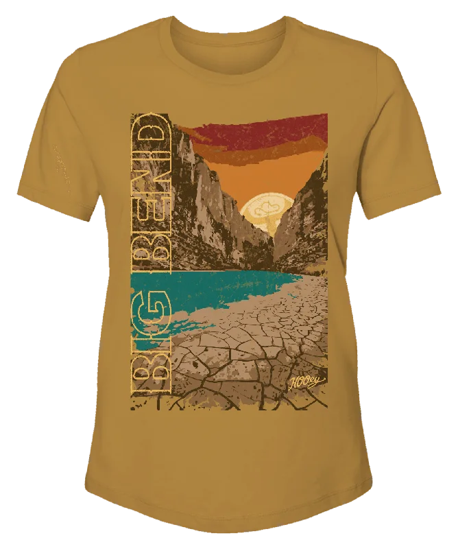Fantastic Savings "Big Bend" Mustard T-shirt