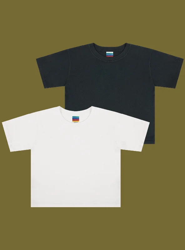 Weekend Bargains to Sizzle Baby Tee Two-Pack