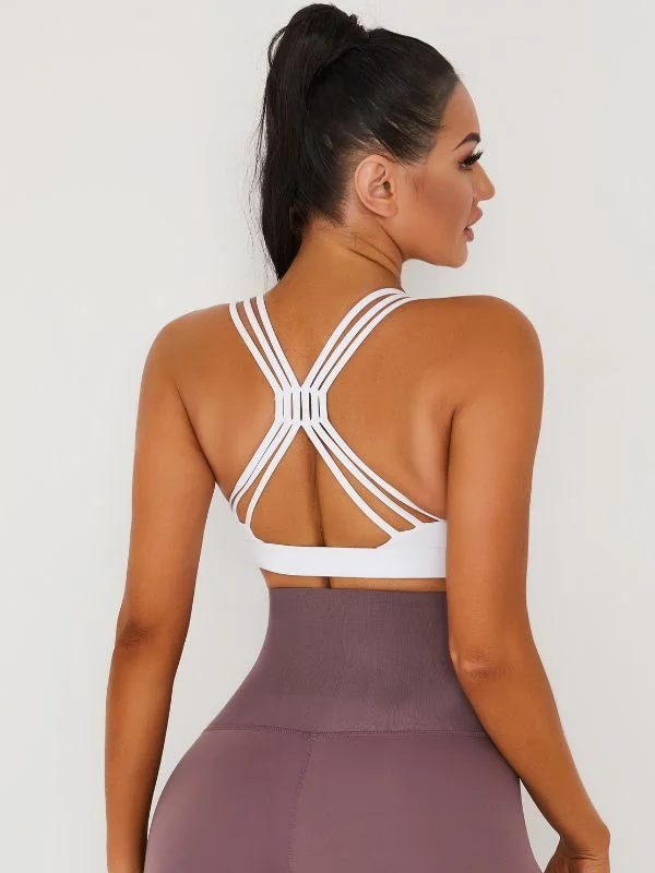Special Offer ZASUWA Female Cross Back Sports Sports Bras