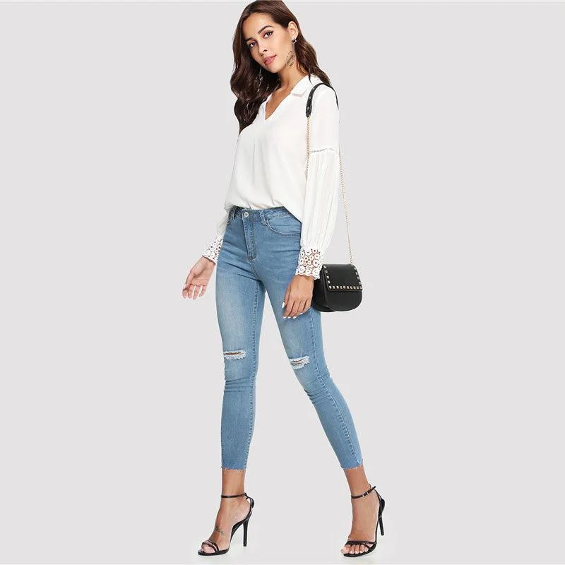 Savings Soar This Weekend GRACE & LACE BLOUSE