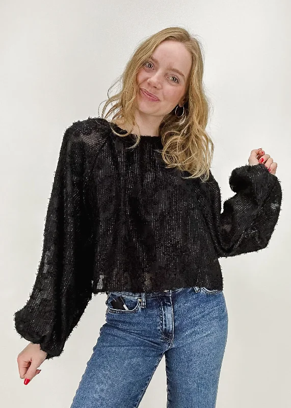 Buy Now FRNCH Paris Jen High Winter Woven Blouse