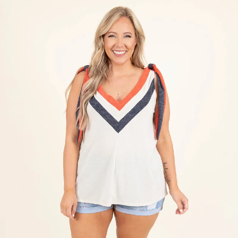 Weekend Offers That Shine American Nights Top, Oatmeal