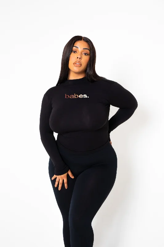 Online Only The Embroidered Turtleneck