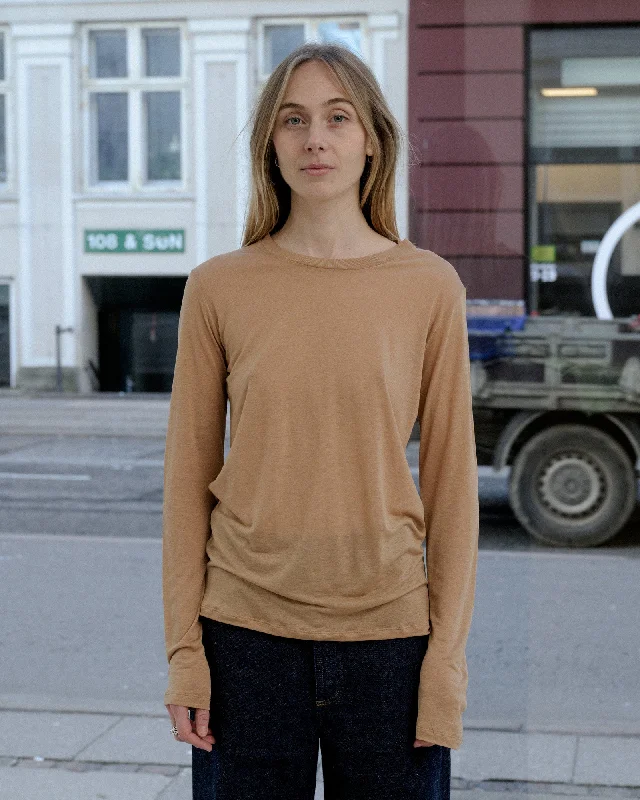 Online Only Long Sleeve Tee - Bamboo Lyocell - Aural
