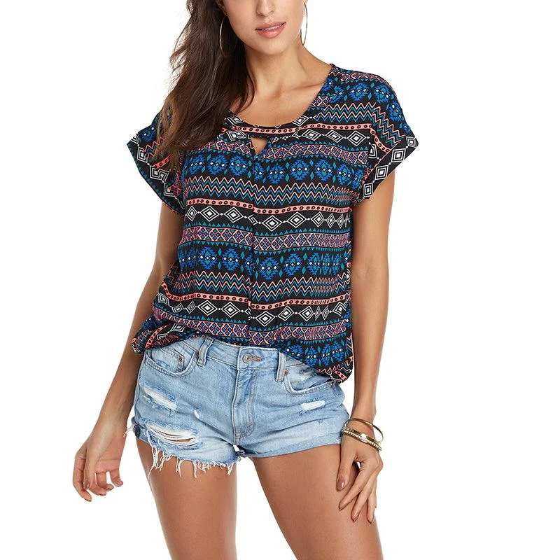 Limited Stock CHEYNNE’S CHIFFFON PEEK-A-BOO TOP