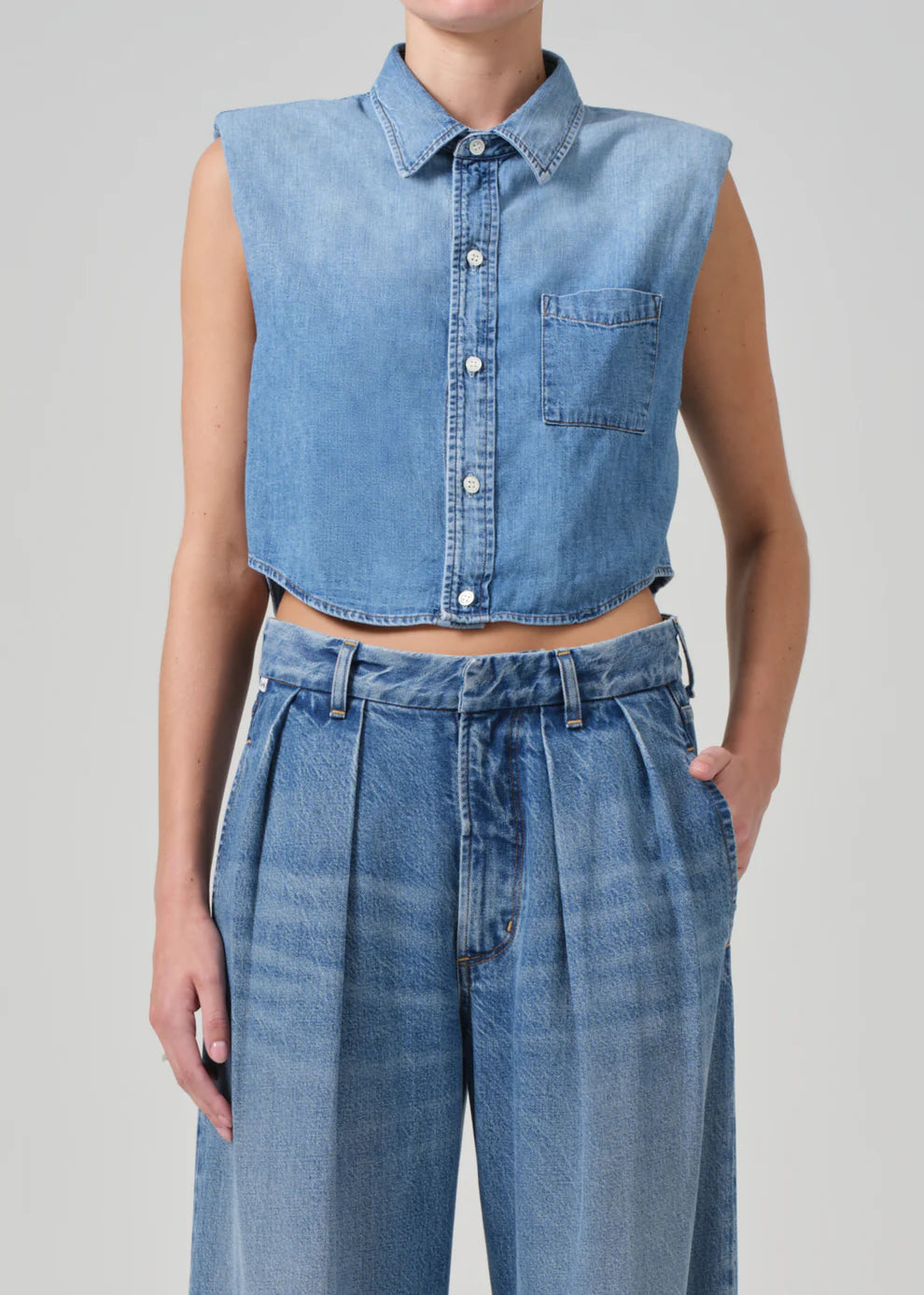 Best Choice Anders Sleeveless Top