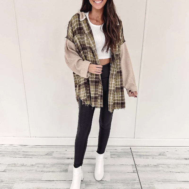 Weekend Savings Galore Callie Flannel