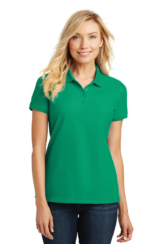 Super Discount Port Authority Womens Core Classic Short Sleeve Polo Shirt - Bright Kelly Green Super Discount Port Authority Womens Core Classic Short Sleeve Polo Shirt - Bright Kelly Green