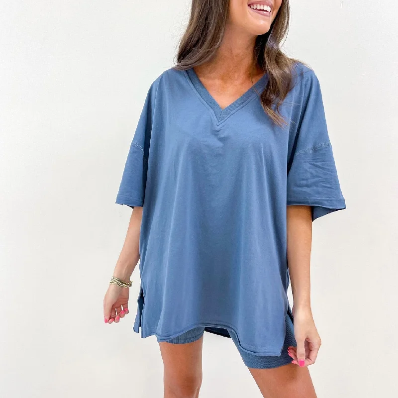 Midnight Madness Jenny Oversized Tee