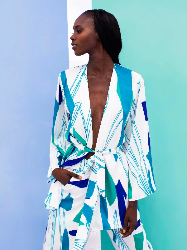 Weekend Savings Spectacular Mini Kimono - Costa Blu
