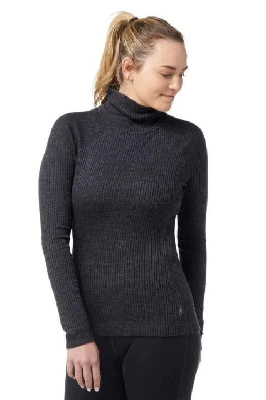 Doorbuster Deal Smartwool Thermal Ribbed Turtleneck