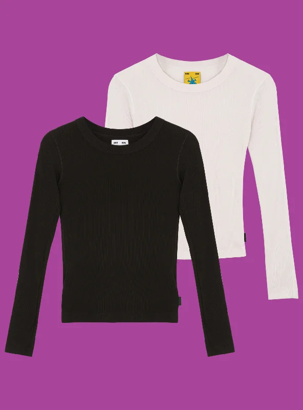 Take Advantage Staple Long Sleeve Two-Pack