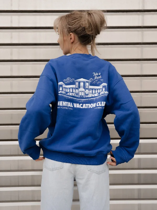 Pay Less Mental Vacation Club Heavy Oversize Sweatshirt