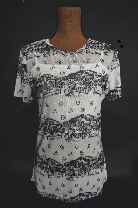 Sneak Peek Sale HIGH NOON MESH TEE
