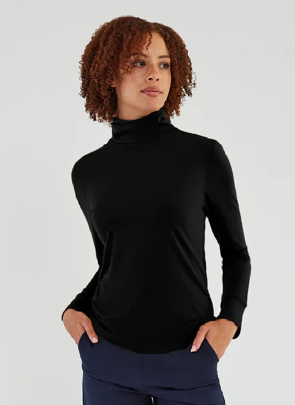 Weekend Discounts to Love Fig Everyday Turtleneck Top