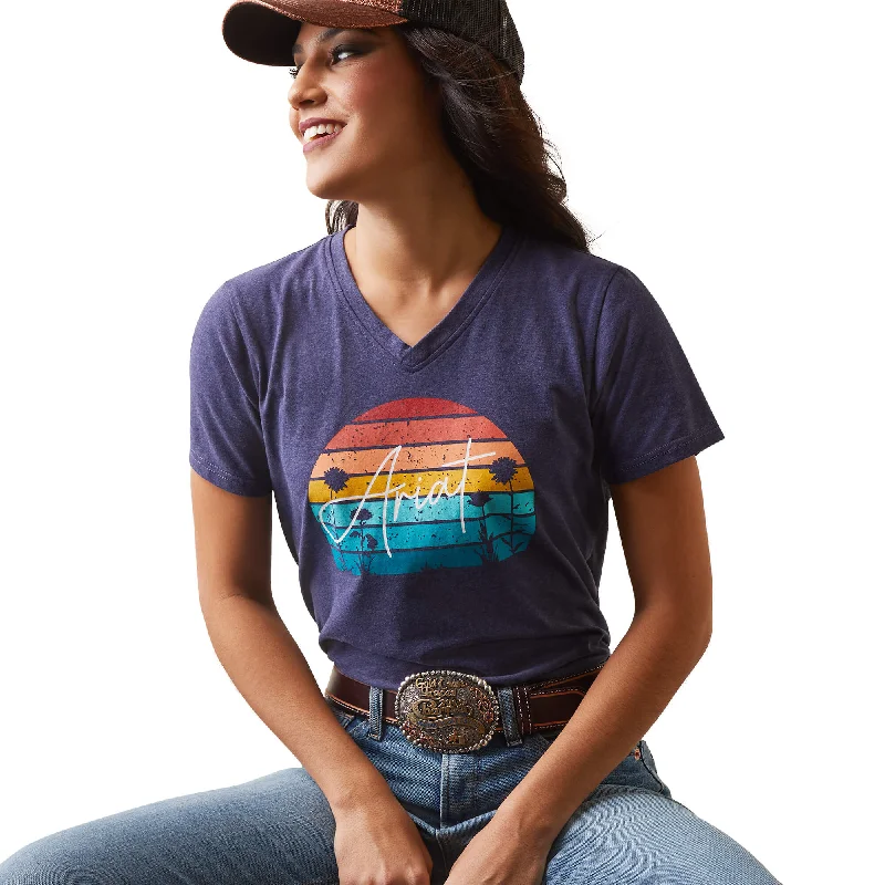 Great Deals Women's Ariat REAL Horizon T-Shirt #10043418