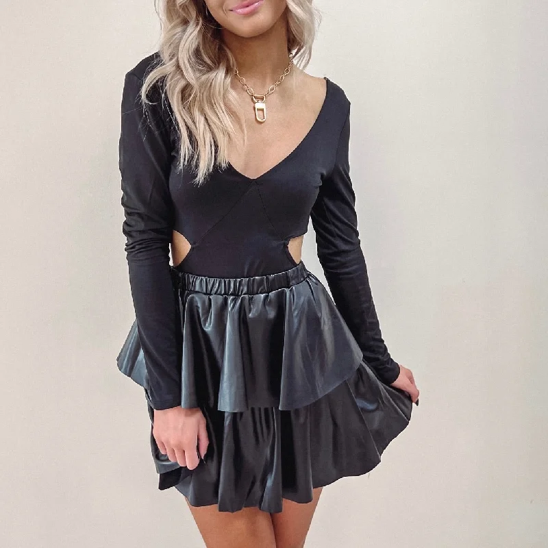 Deep Discounts Marley Cut-Out Bodysuit
