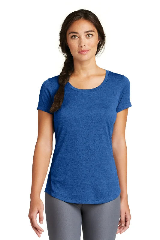Markdown Sale New Era Womens Series Performance Jersey Moisture Wicking Short Sleeve Crewneck T-Shirt - Royal Blue Markdown Sale New Era Womens Series Performance Jersey Moisture Wicking Short Sleeve Crewneck T-Shirt - Royal Blue