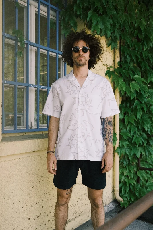 Weekend Bargains Await You unisex cotton bowling shirt - beachside