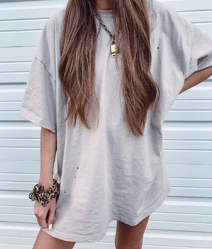 Weekend Discounts to Snag Kasey Oversized Tee