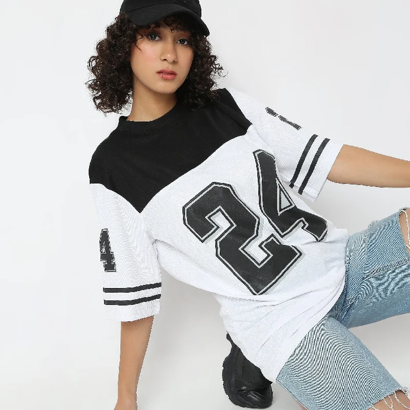 Big Savings Air Dry® Oversize Graphic T-Shirt