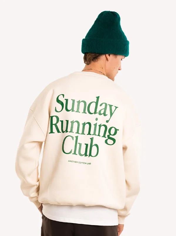 Shop and Save Sunday Running Club Heavy Oversize Sweatshirt