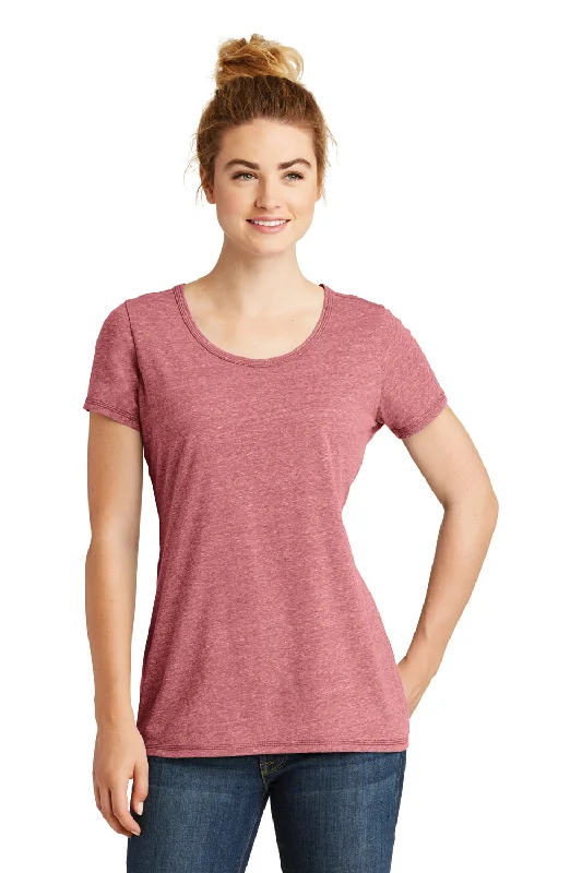 Weekend Bargains to Celebrate New Era Womens Performance Moisture Wicking Short Sleeve Crewneck T-Shirt - Crimson Red - Closeout Weekend Bargains to Celebrate New Era Womens Performance Moisture Wicking Short Sleeve Crewneck T-Shirt - Crimson Red - Closeout